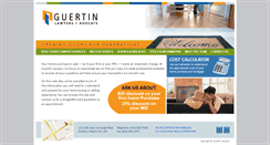 Desktop Screenshot of guertinlaw.com